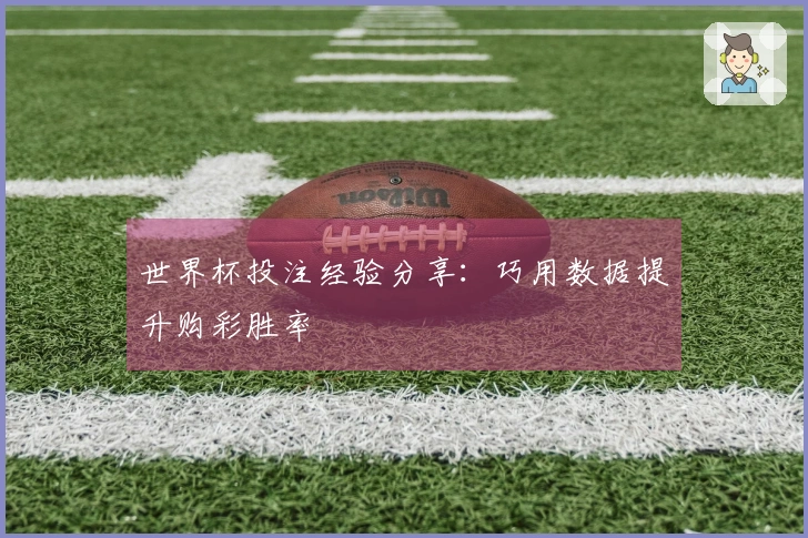 世界杯投注经验分享：巧用数据提升购彩胜率