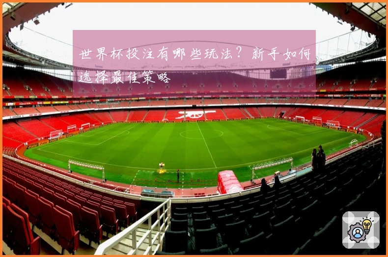 世界杯投注有哪些玩法？新手如何选择最佳策略