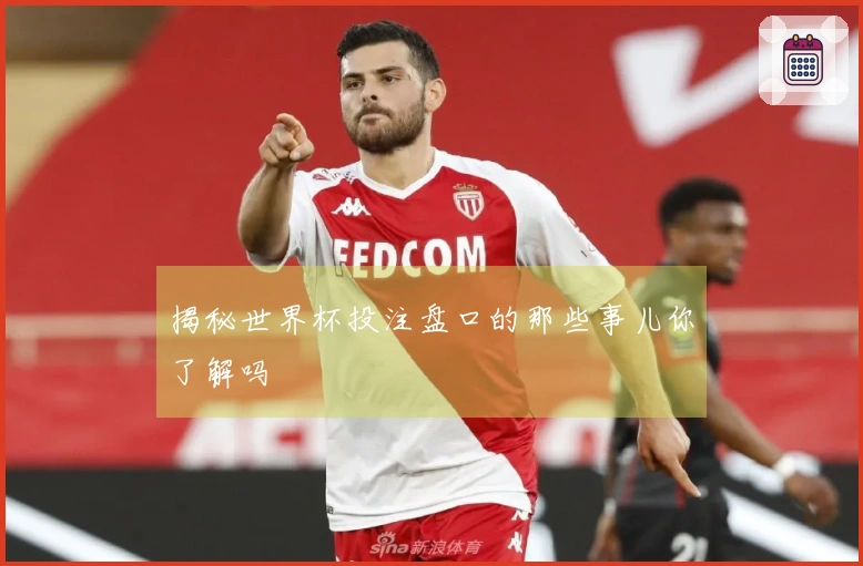 揭秘世界杯投注盘口的那些事儿你了解吗