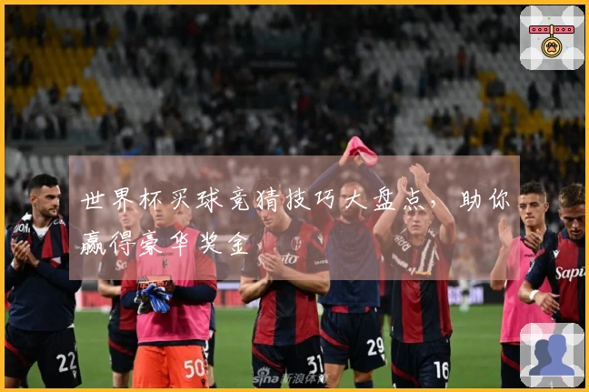 世界杯买球竞猜技巧大盘点，助你赢得豪华奖金