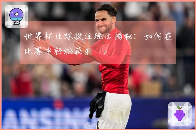 世界杯让球投注玩法揭秘：如何在比赛中轻松获利